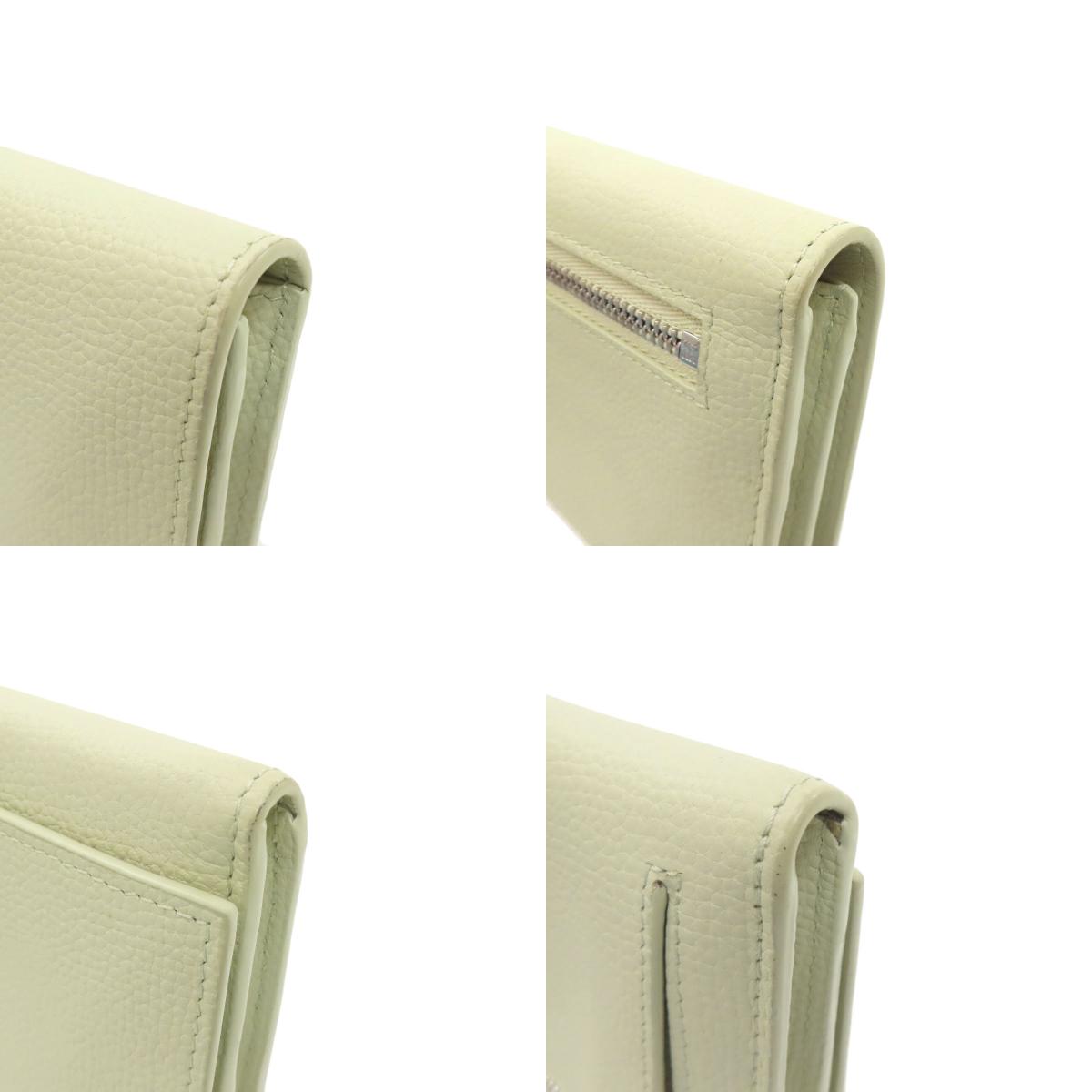 LOEWE Anagram Continental Wallet Long wallet (with coin pocket) Leather Ladies [Used]