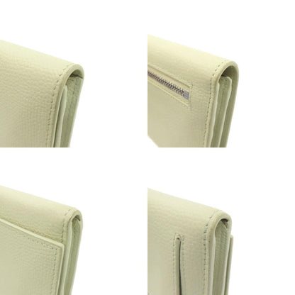 LOEWE Anagram Continental Wallet Long wallet (with coin pocket) Leather Ladies [Used]