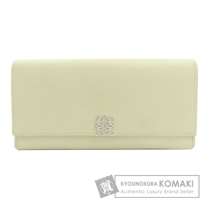LOEWE Anagram Continental Wallet Long wallet (with coin pocket) Leather Ladies [Used]