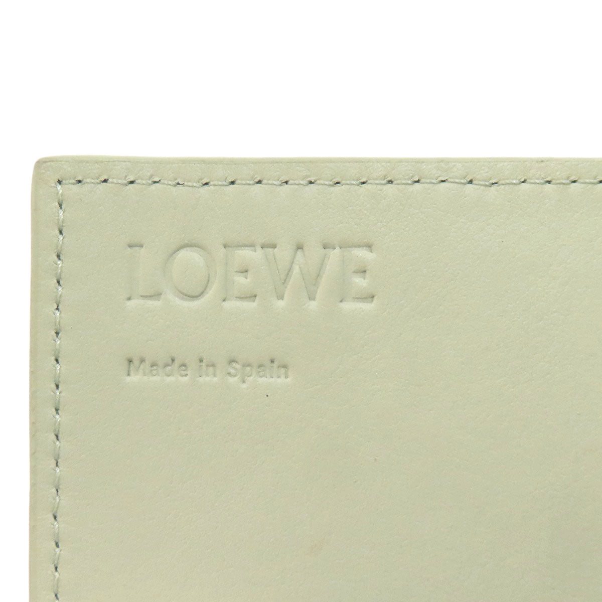 LOEWE Anagram Continental Wallet Long wallet (with coin pocket) Leather Ladies [Used]
