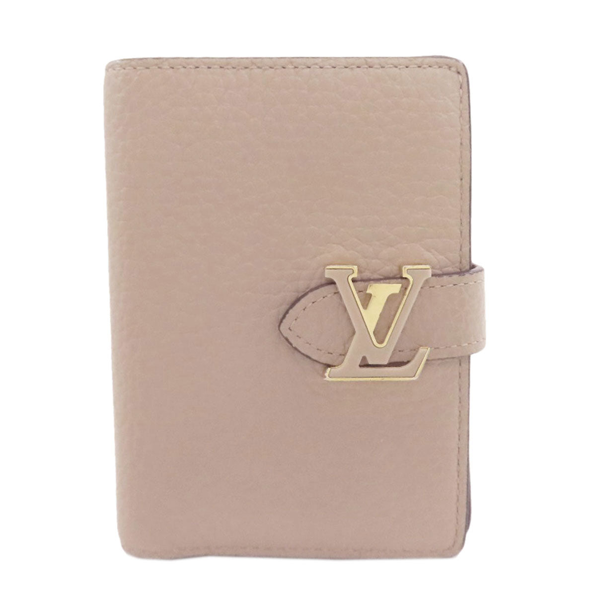 LOUIS VUITTON M82198 Vertical Wallet Compact Bifold Wallet with Coin Pocket Taurillon Clemence Ladies [Used]