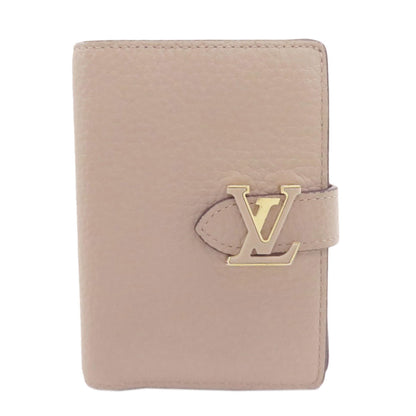 LOUIS VUITTON M82198 Vertical Wallet Compact Bifold Wallet with Coin Pocket Taurillon Clemence Ladies [Used]