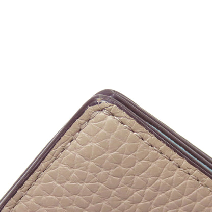 LOUIS VUITTON M82198 Vertical Wallet Compact Bifold Wallet with Coin Pocket Taurillon Clemence Ladies [Used]