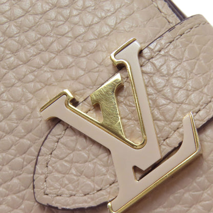 LOUIS VUITTON M82198 Vertical Wallet Compact Bifold Wallet with Coin Pocket Taurillon Clemence Ladies [Used]