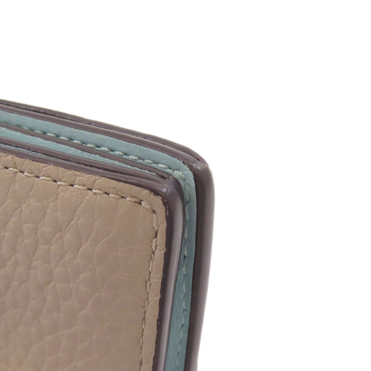 LOUIS VUITTON M82198 Vertical Wallet Compact Bifold Wallet with Coin Pocket Taurillon Clemence Ladies [Used]