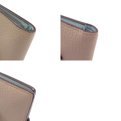 LOUIS VUITTON M82198 Vertical Wallet Compact Bifold Wallet with Coin Pocket Taurillon Clemence Ladies [Used]