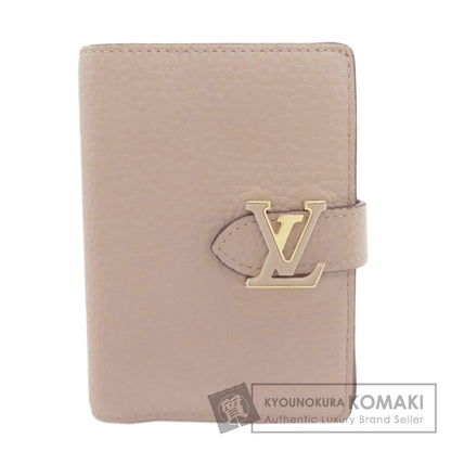 LOUIS VUITTON M82198 Vertical Wallet Compact Bifold Wallet with Coin Pocket Taurillon Clemence Ladies [Used]