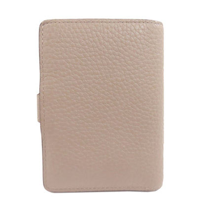LOUIS VUITTON M82198 Vertical Wallet Compact Bifold Wallet with Coin Pocket Taurillon Clemence Ladies [Used]