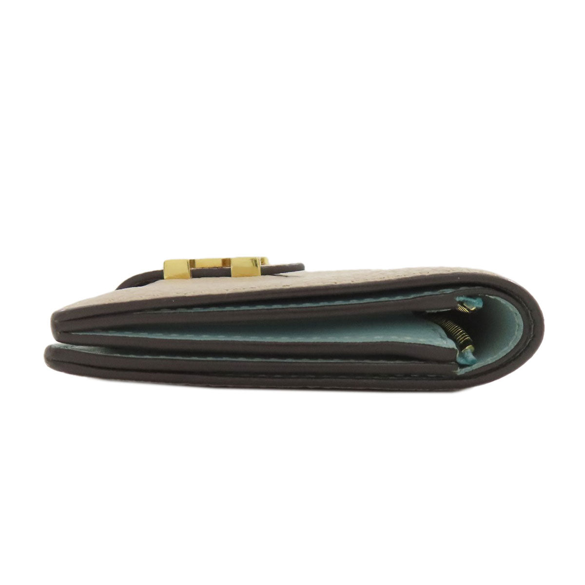 LOUIS VUITTON M82198 Vertical Wallet Compact Bifold Wallet with Coin Pocket Taurillon Clemence Ladies [Used]