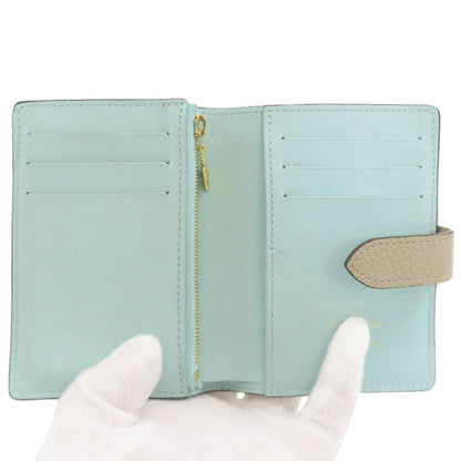 LOUIS VUITTON M82198 Vertical Wallet Compact Bifold Wallet with Coin Pocket Taurillon Clemence Ladies [Used]