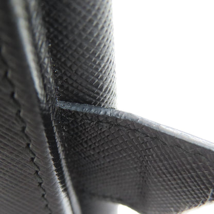 Salvatore Ferragamo GanciniHardware Bifold Wallet with Coin Pocket Leather Ladies [Used]