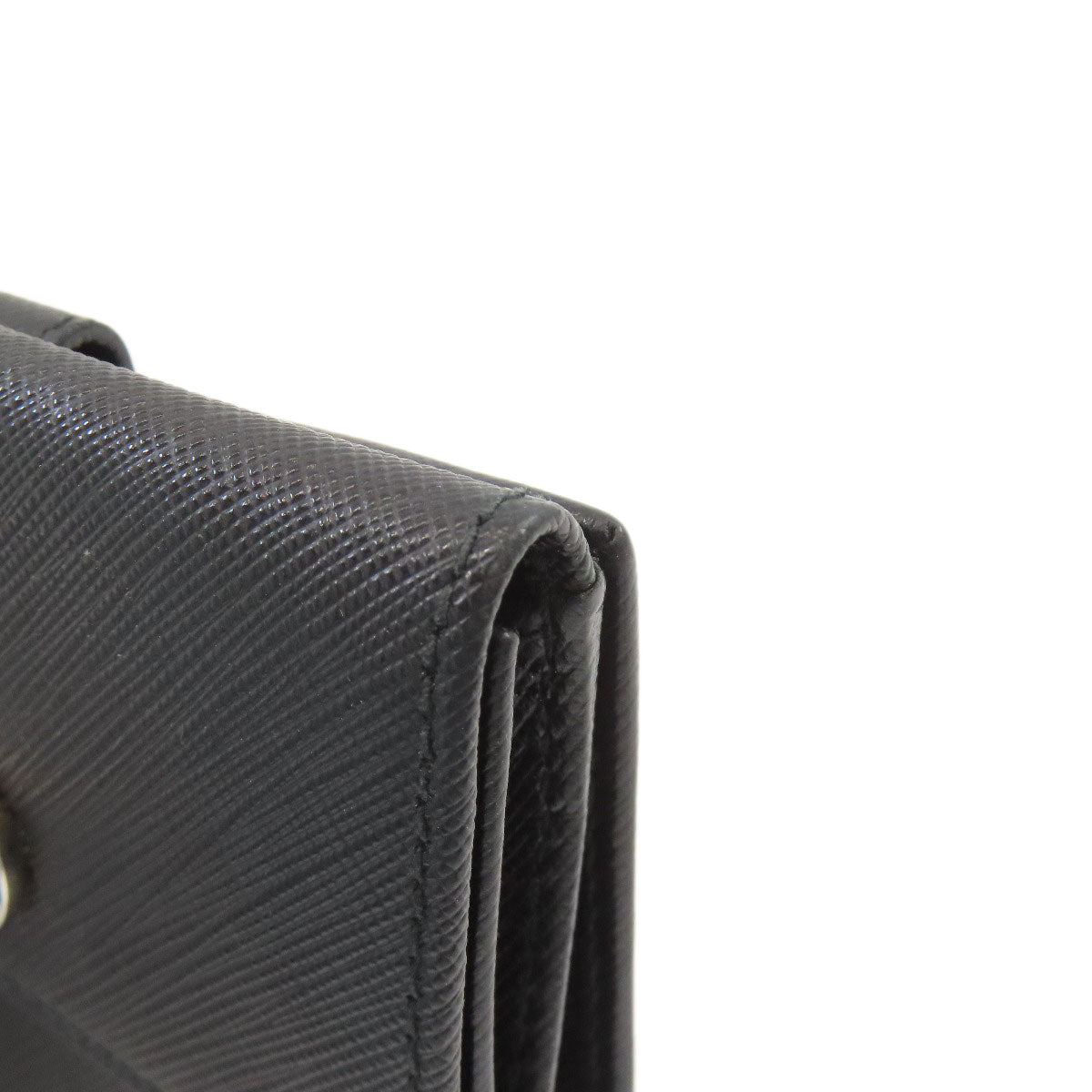 Salvatore Ferragamo GanciniHardware Bifold Wallet with Coin Pocket Leather Ladies [Used]