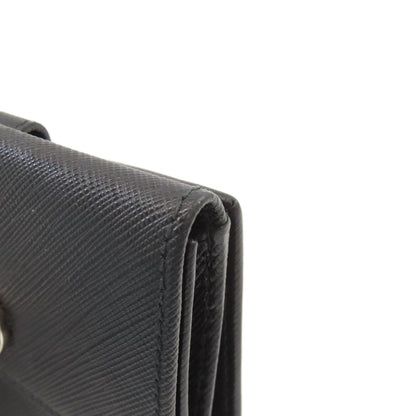 Salvatore Ferragamo GanciniHardware Bifold Wallet with Coin Pocket Leather Ladies [Used]
