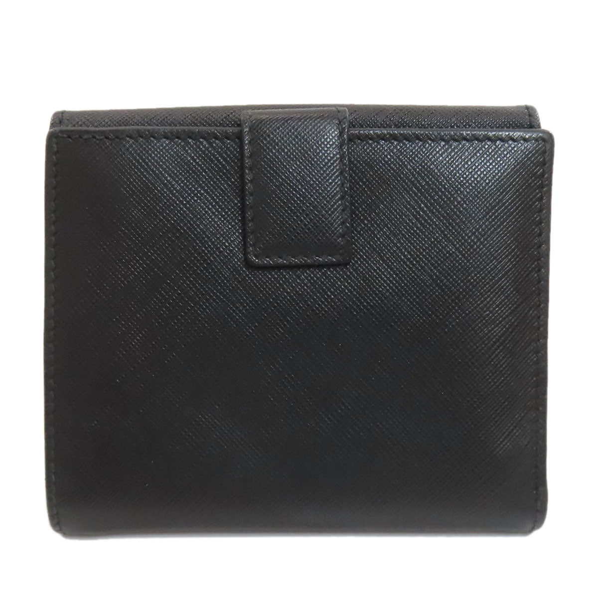 Salvatore Ferragamo GanciniHardware Bifold Wallet with Coin Pocket Leather Ladies [Used]