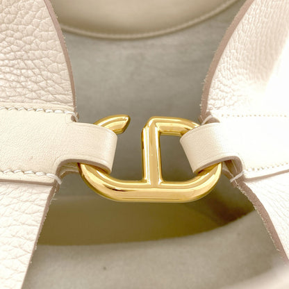 HERMES In the Loop 18 Gold Hardware Handbag Taurillon Clemence Ladies [Used]