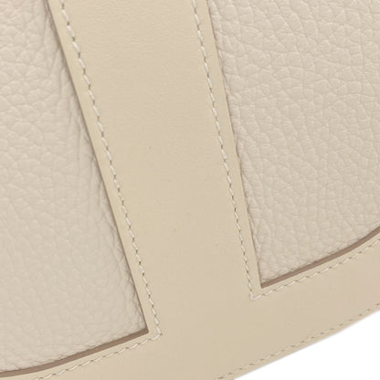HERMES In the Loop 18 Gold Hardware Handbag Taurillon Clemence Ladies [Used]