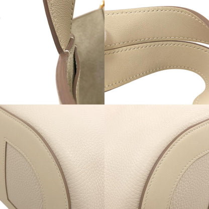 HERMES In the Loop 18 Gold Hardware Handbag Taurillon Clemence Ladies [Used]