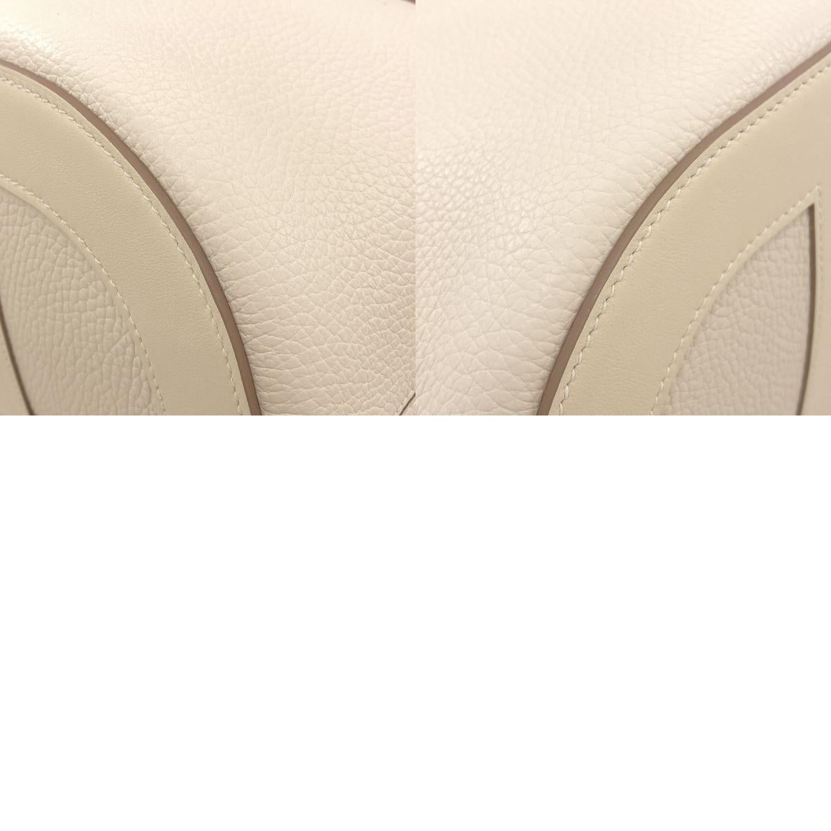 HERMES In the Loop 18 Gold Hardware Handbag Taurillon Clemence Ladies [Used]