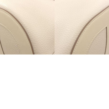 HERMES In the Loop 18 Gold Hardware Handbag Taurillon Clemence Ladies [Used]