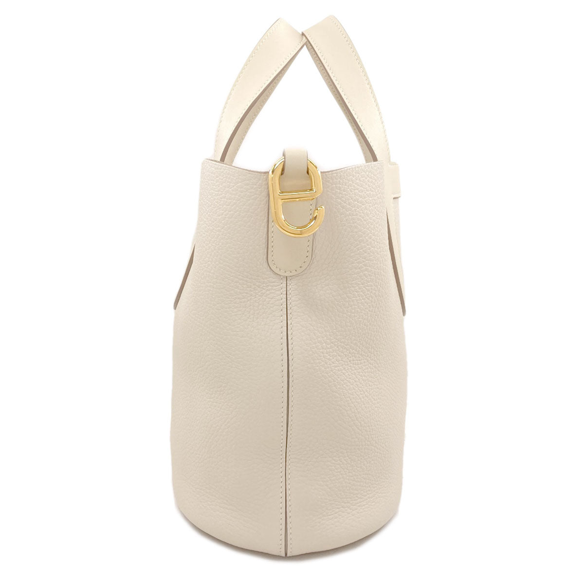 HERMES In the Loop 18 Gold Hardware Handbag Taurillon Clemence Ladies [Used]