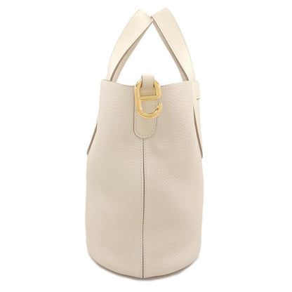 HERMES In the Loop 18 Gold Hardware Handbag Taurillon Clemence Ladies [Used]