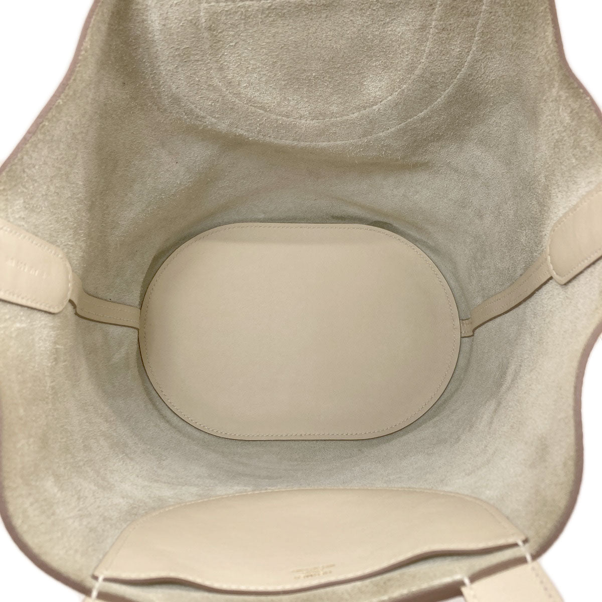 HERMES In the Loop 18 Gold Hardware Handbag Taurillon Clemence Ladies [Used]
