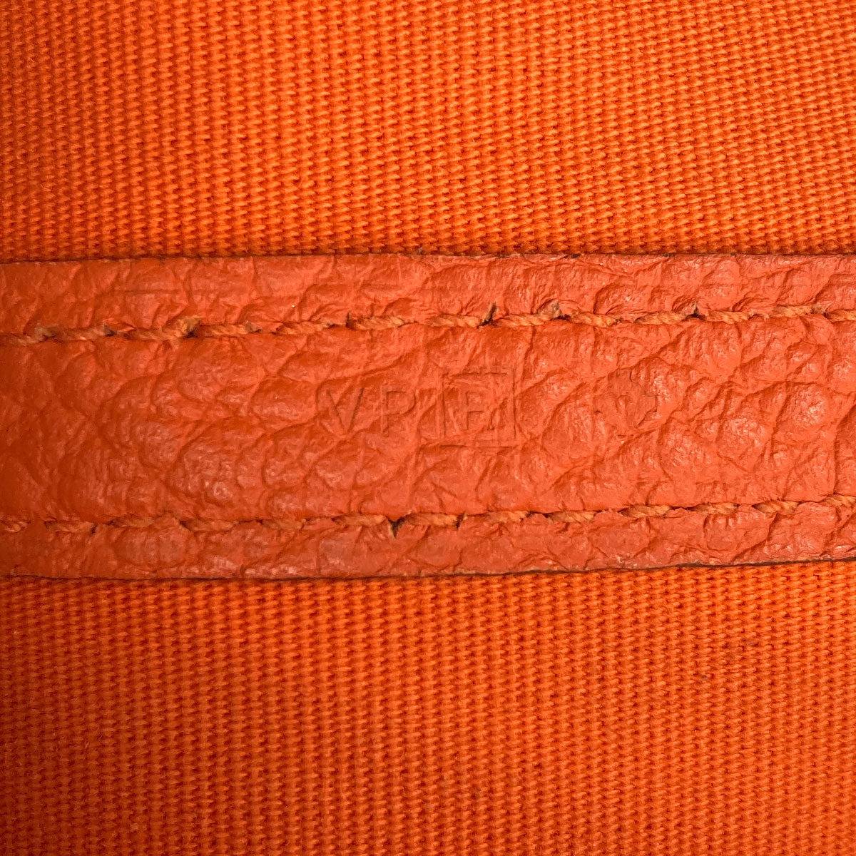 HERMES Garden Party PM Silver Hardware Tote Bag Towar Officche Ladies [Used]