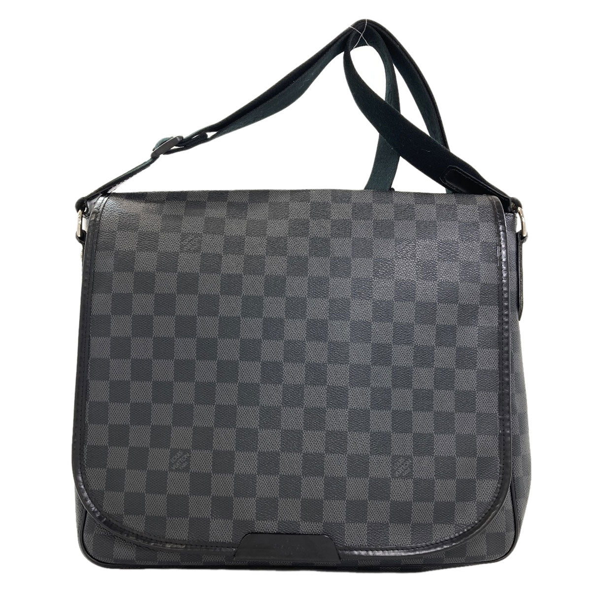LOUIS VUITTON N58033 Daniel GM Shoulder Bag Damier canvas Ladies [Used]