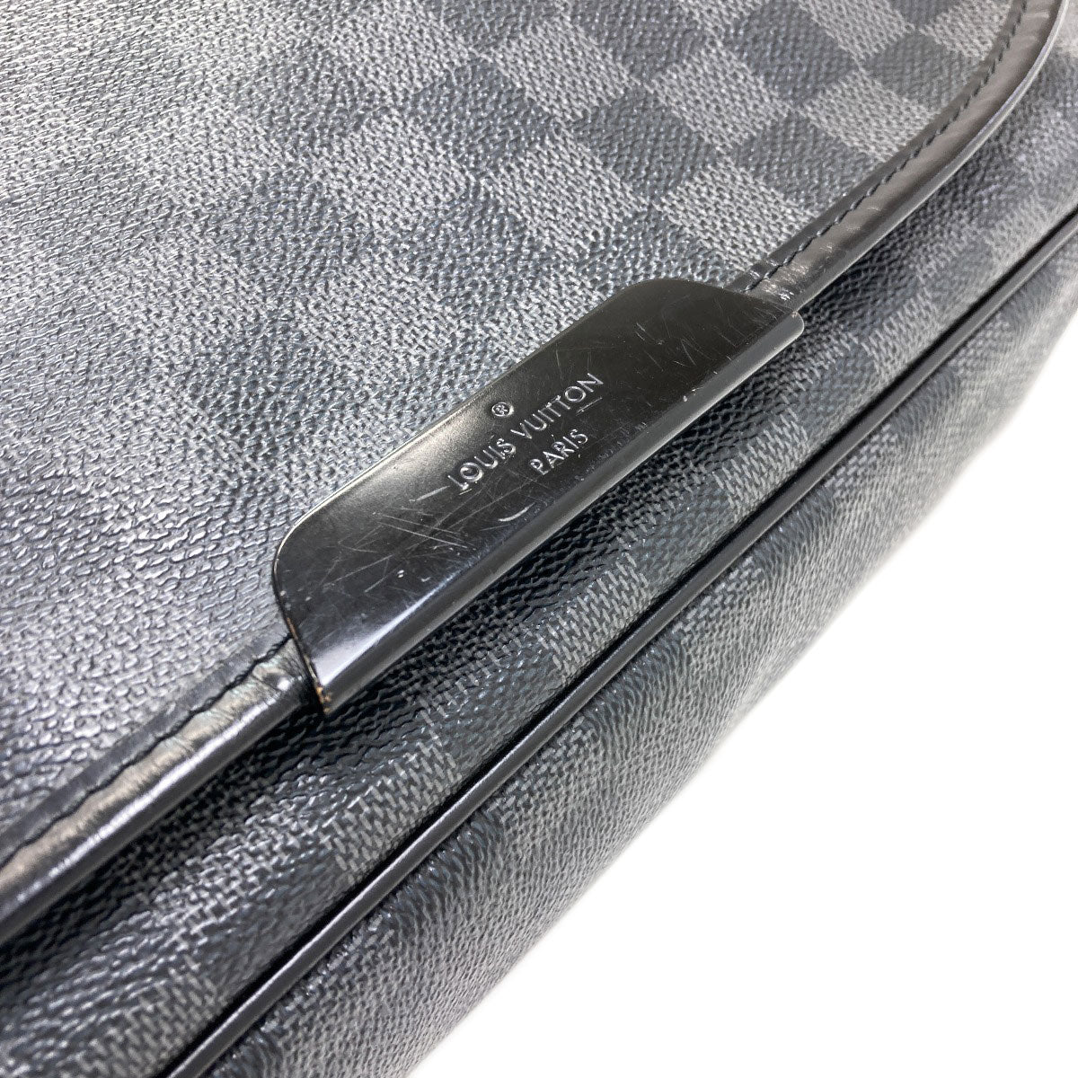LOUIS VUITTON N58033 Daniel GM Shoulder Bag Damier canvas Ladies [Used]