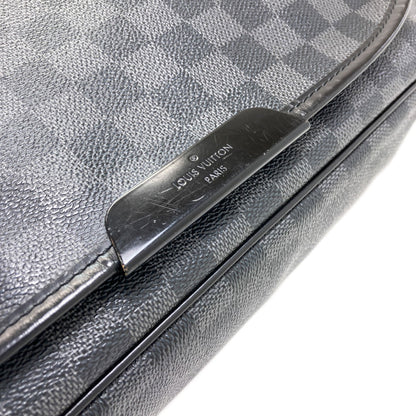LOUIS VUITTON N58033 Daniel GM Shoulder Bag Damier canvas Ladies [Used]