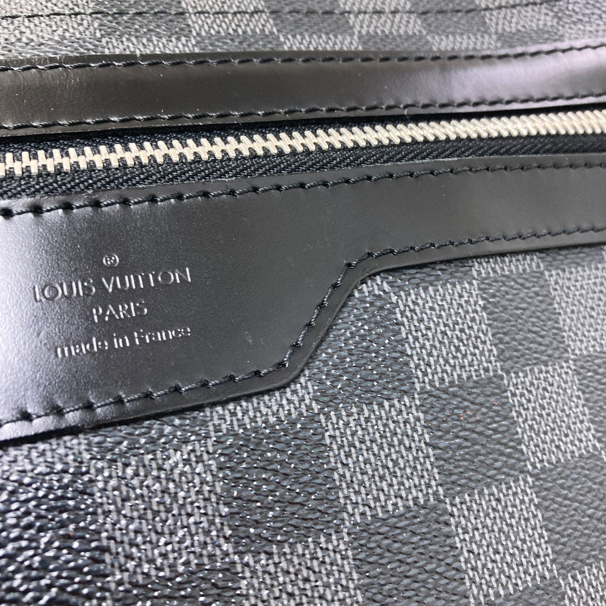 LOUIS VUITTON N58033 Daniel GM Shoulder Bag Damier canvas Ladies [Used]