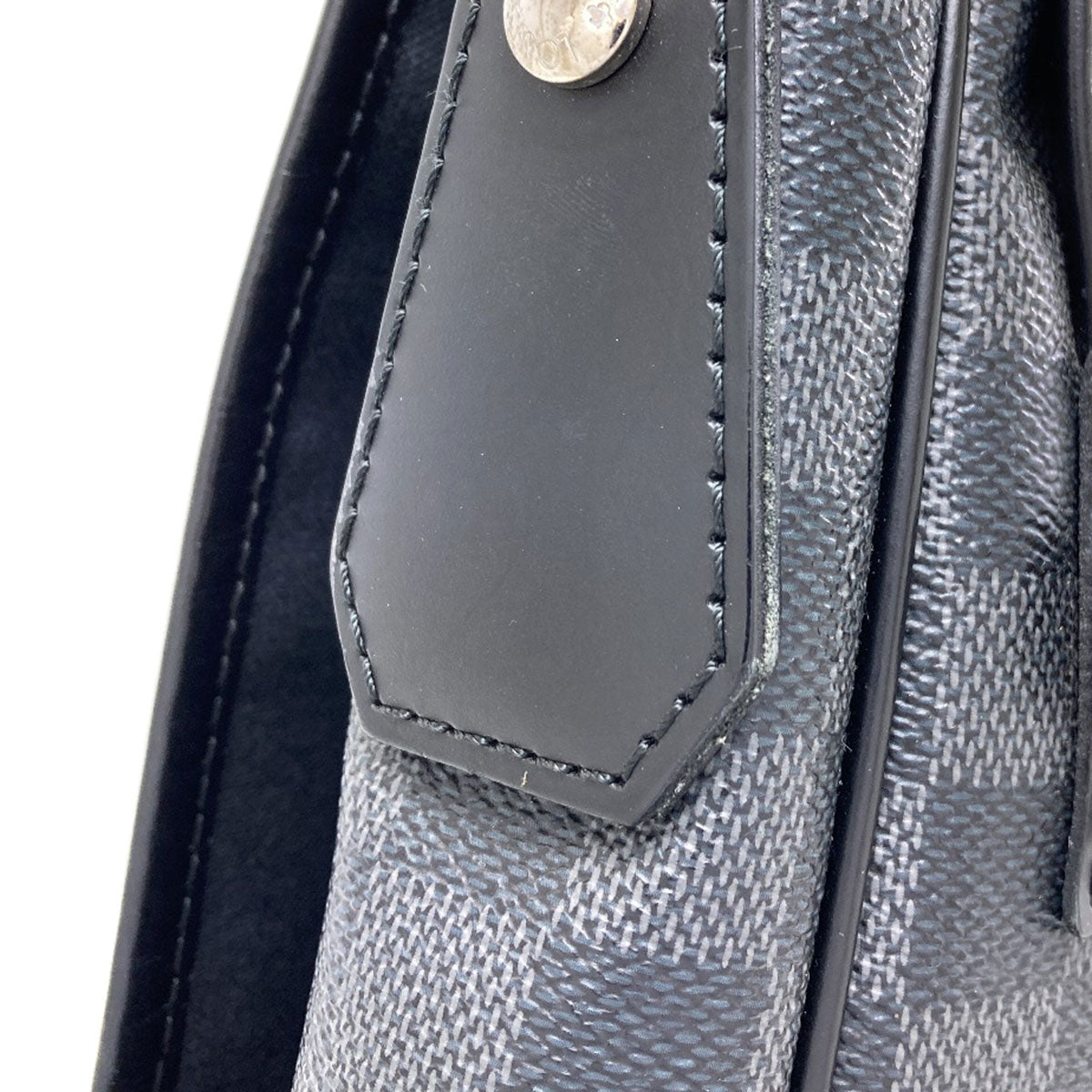 LOUIS VUITTON N58033 Daniel GM Shoulder Bag Damier canvas Ladies [Used]