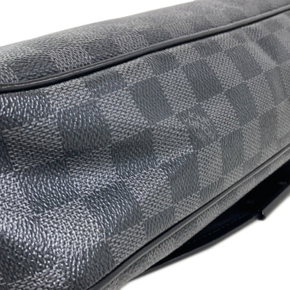 LOUIS VUITTON N58033 Daniel GM Shoulder Bag Damier canvas Ladies [Used]