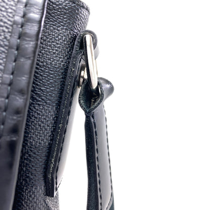 LOUIS VUITTON N58033 Daniel GM Shoulder Bag Damier canvas Ladies [Used]