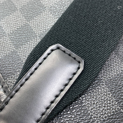 LOUIS VUITTON N58033 Daniel GM Shoulder Bag Damier canvas Ladies [Used]