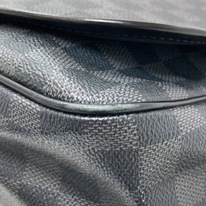 LOUIS VUITTON N58033 Daniel GM Shoulder Bag Damier canvas Ladies [Used]