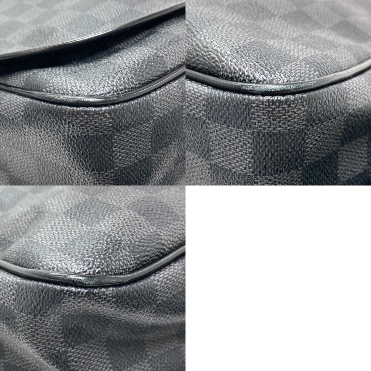 LOUIS VUITTON N58033 Daniel GM Shoulder Bag Damier canvas Ladies [Used]