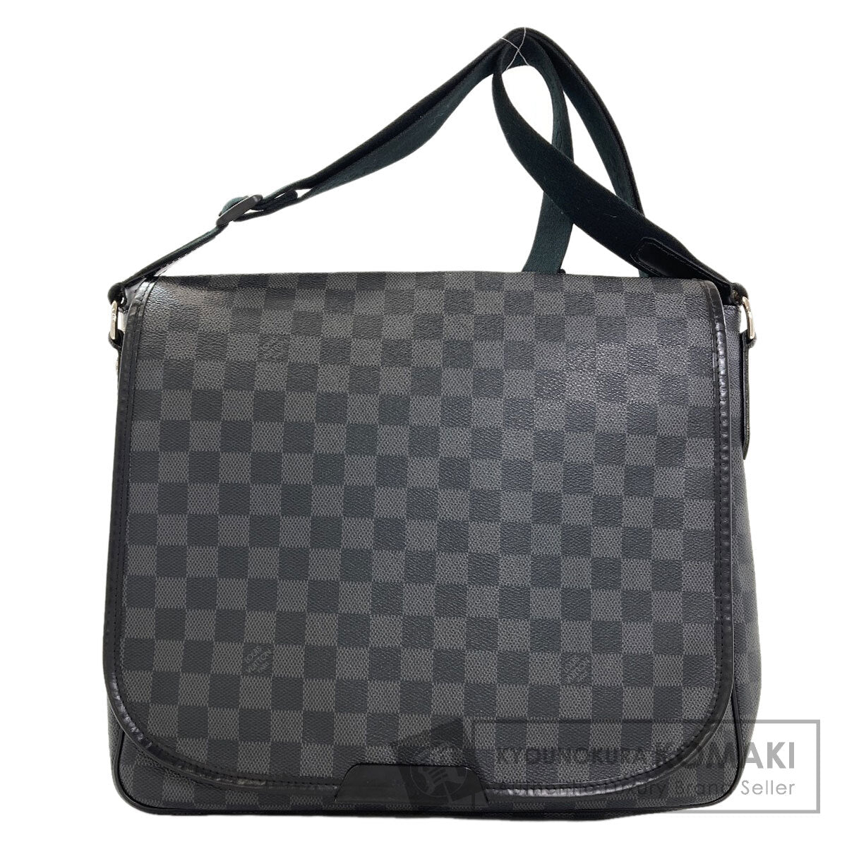 LOUIS VUITTON N58033 Daniel GM Shoulder Bag Damier canvas Ladies [Used]