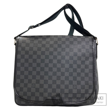 LOUIS VUITTON N58033 Daniel GM Shoulder Bag Damier canvas Ladies [Used]