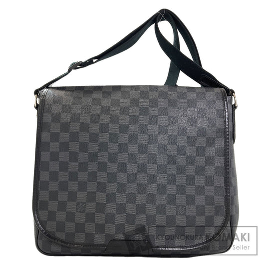 LOUIS VUITTON N58033 Daniel GM Shoulder Bag Damier canvas Ladies [Used]