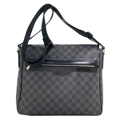 LOUIS VUITTON N58033 Daniel GM Shoulder Bag Damier canvas Ladies [Used]