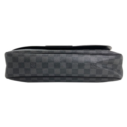LOUIS VUITTON N58033 Daniel GM Shoulder Bag Damier canvas Ladies [Used]