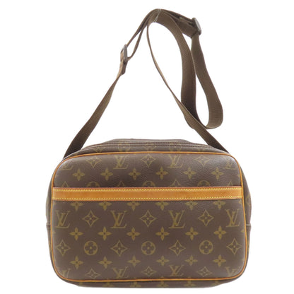 LOUIS VUITTON M45254 Reporter PM Tote Bag Monogram canvas Ladies [Used]