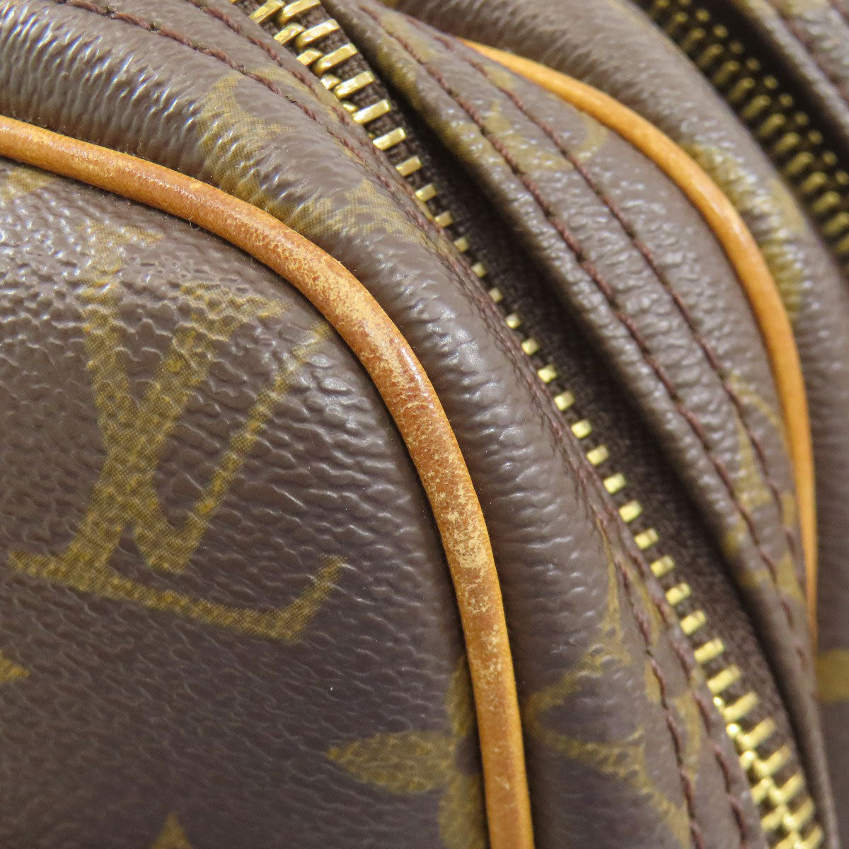 LOUIS VUITTON M45254 Reporter PM Tote Bag Monogram canvas Ladies [Used]