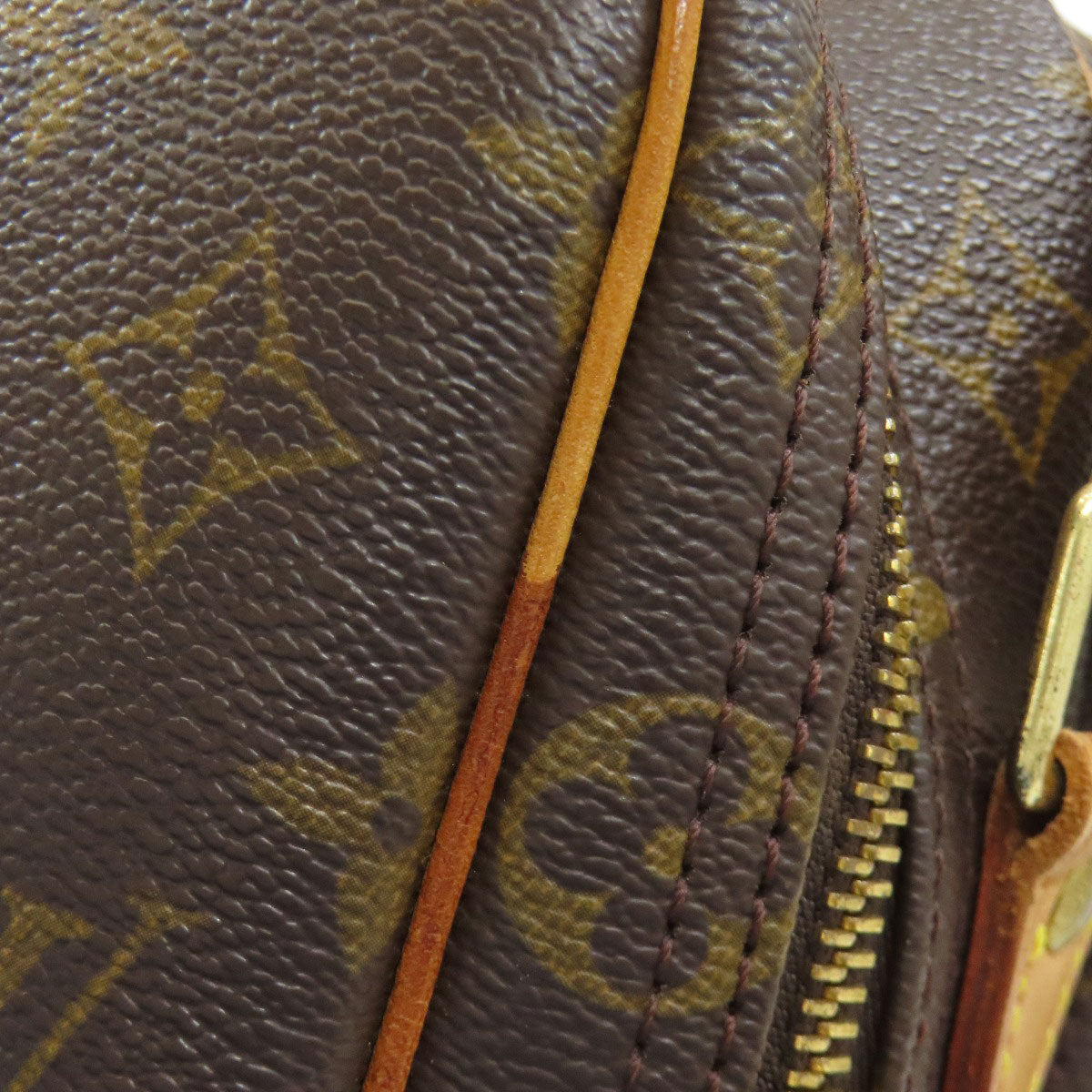 LOUIS VUITTON M45254 Reporter PM Tote Bag Monogram canvas Ladies [Used]