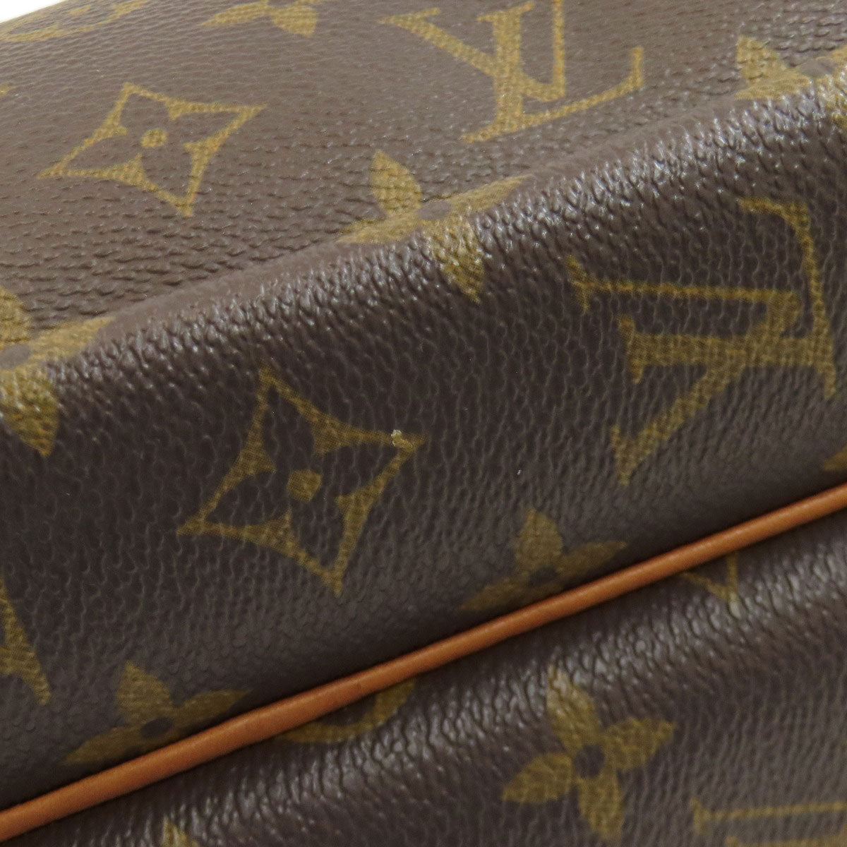 LOUIS VUITTON M45254 Reporter PM Tote Bag Monogram canvas Ladies [Used]