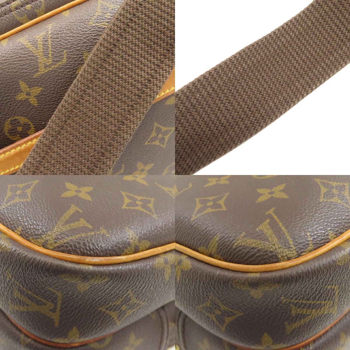 LOUIS VUITTON M45254 Reporter PM Tote Bag Monogram canvas Ladies [Used]
