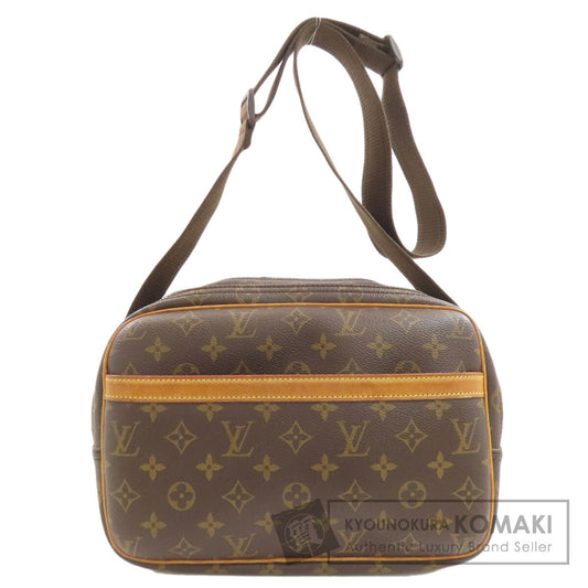 LOUIS VUITTON M45254 Reporter PM Tote Bag Monogram canvas Ladies [Used]