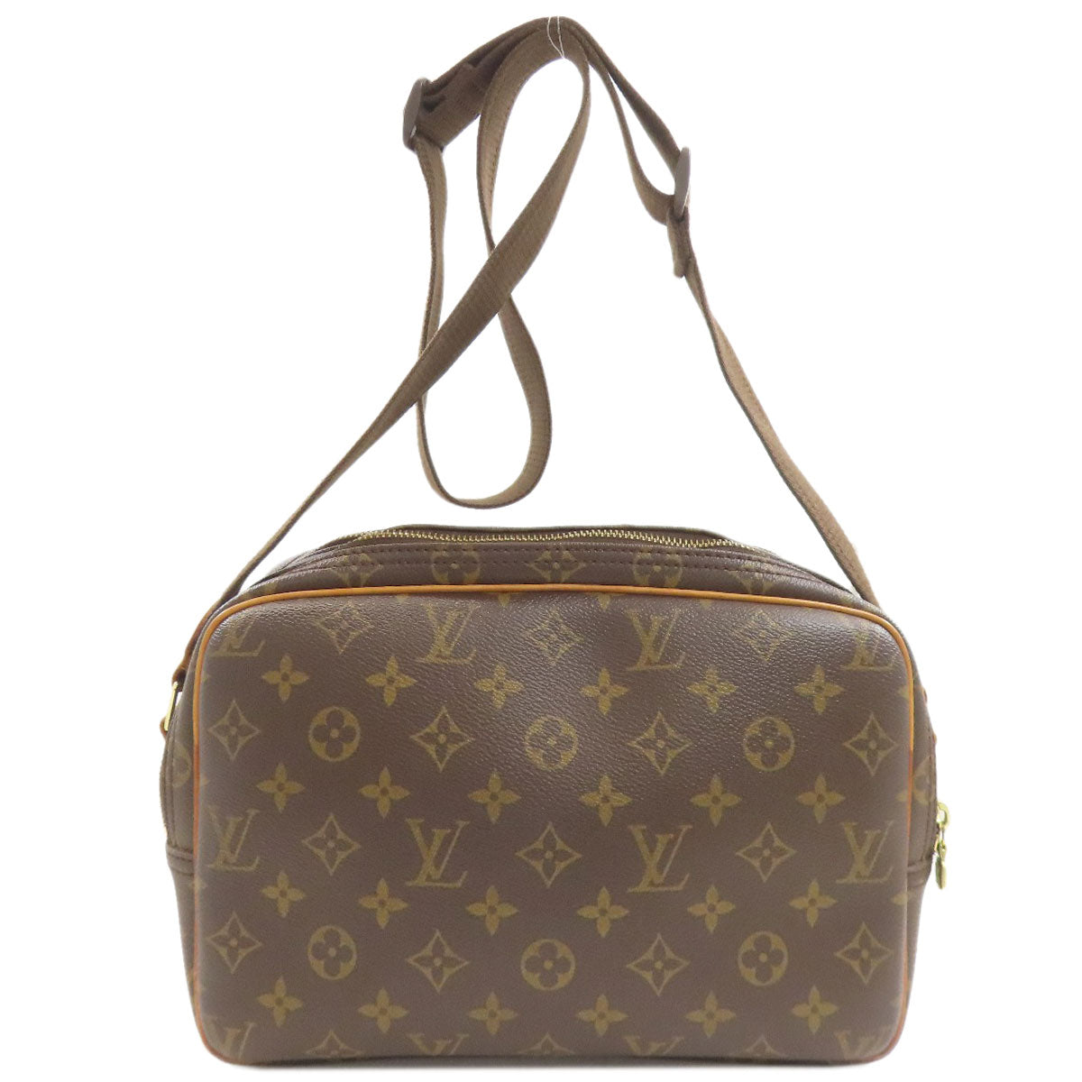 LOUIS VUITTON M45254 Reporter PM Tote Bag Monogram canvas Ladies [Used]