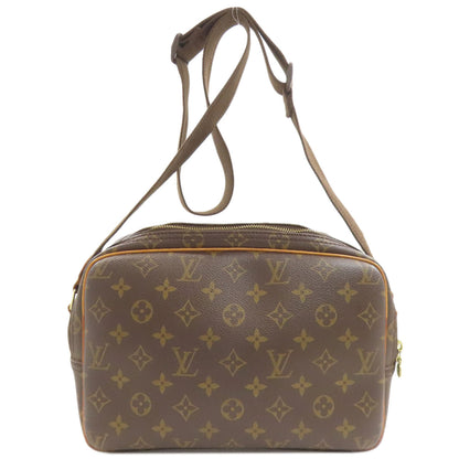 LOUIS VUITTON M45254 Reporter PM Tote Bag Monogram canvas Ladies [Used]